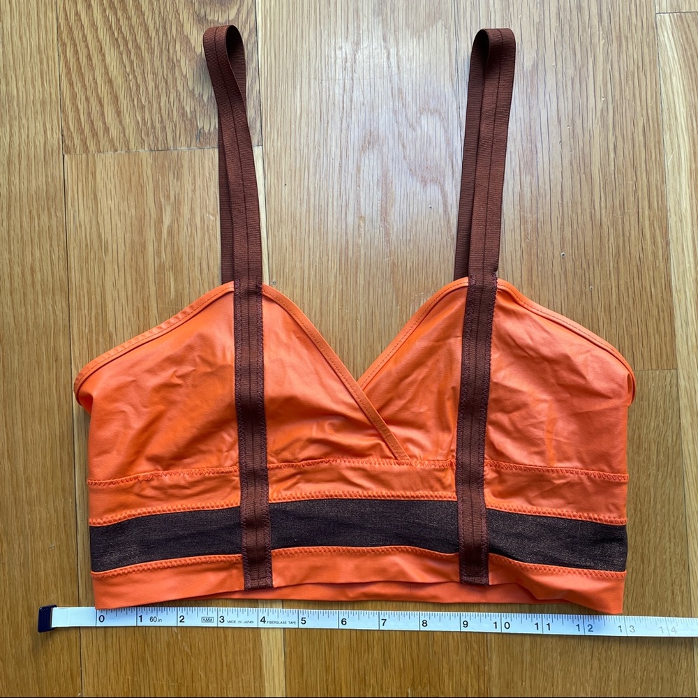 VPL Orange and Brown Bralette